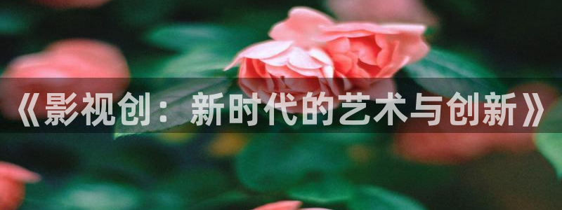 熊猫熊猫熊猫熊猫：《影视创：新时代的艺术与创新》